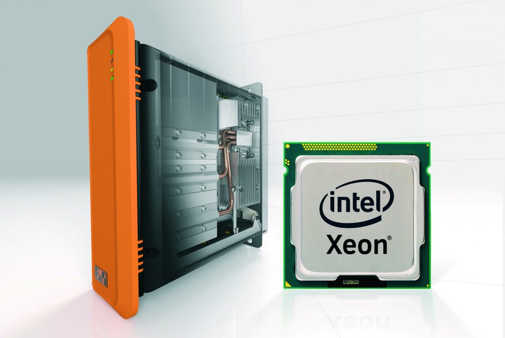 Der Automation PC 910 von B&R ist nun optional mit einem Intel-Xeon-Prozessor erh?ltlich. Mit dieser Performance k?nnen anspruchsvolle Anwendungen wie Vision Systeme bedient werden. (Bild: B&R Industrie-Elektronik GmbH)