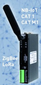 Orio-G30218 Funk-Gateway für NB-IoT, CAT M1, CAT 1, ZigBee und LoRa (Bild: Acceed GmbH)