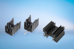 CTX bietet hunderte Kühlkörpermodelle für Leiterplattenbauteile (Bild: CTX Thermal Solutions GmbH)