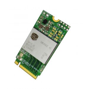 Single Chip SSD auf einem M.2-Board (Bild: HY-LINE Holding GmbH)