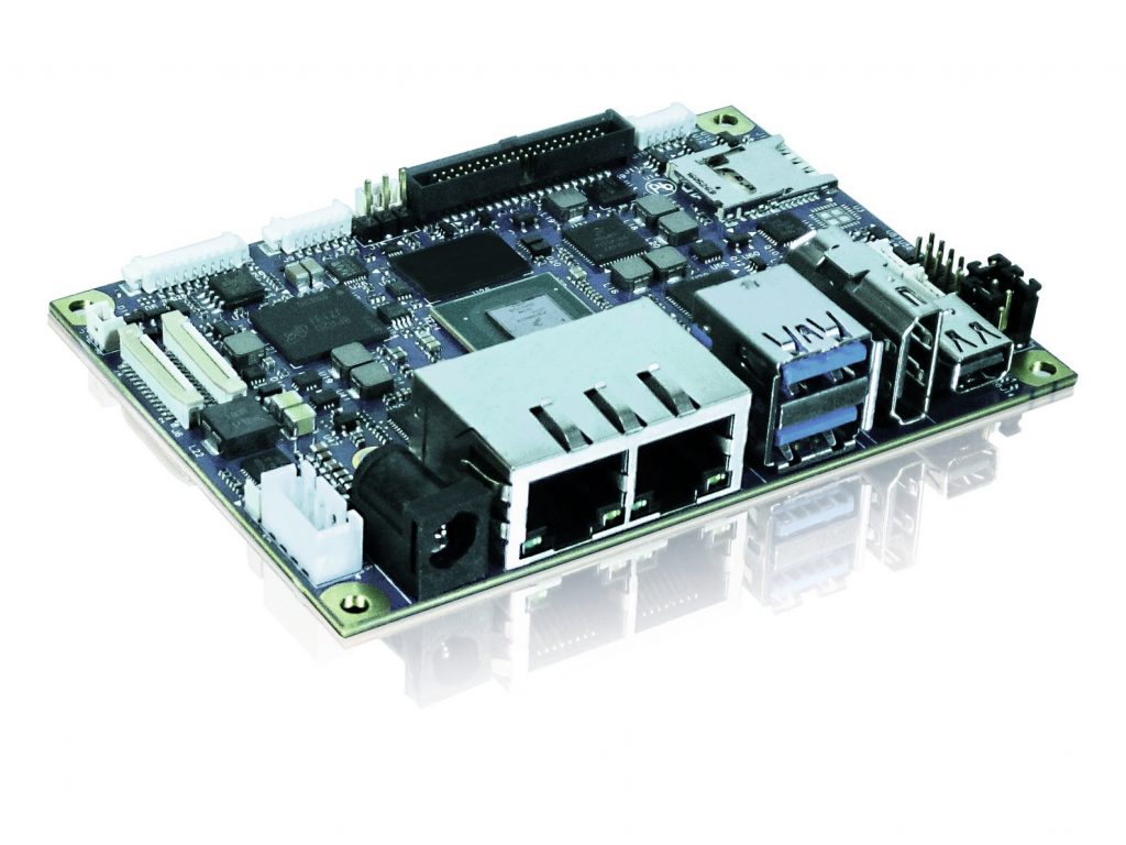 Das Kontron pITX-iMX8M im Single-Board-Computer-Formfaktor Pico-ITX ist bestÃ¼ckt mit NXP Zwei- oder Vierkern-CPUs auf Basis der Arm-Cortex-A53-Architektur mit bis zu 1,5GHz. (Bild: Kontron Europe GmbH)