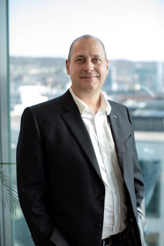 Paul Wielsch ist neuer Chief Technologie Officers (CTO) bei dem Schweizer IoT-Unternehmen Nexxiot. (Bildquelle: Nexxiot)